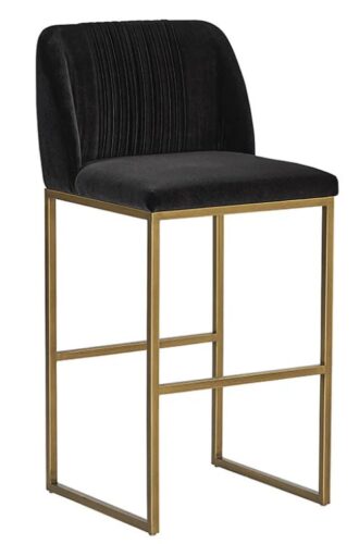 Shadow Grey bar stool by Sunpan