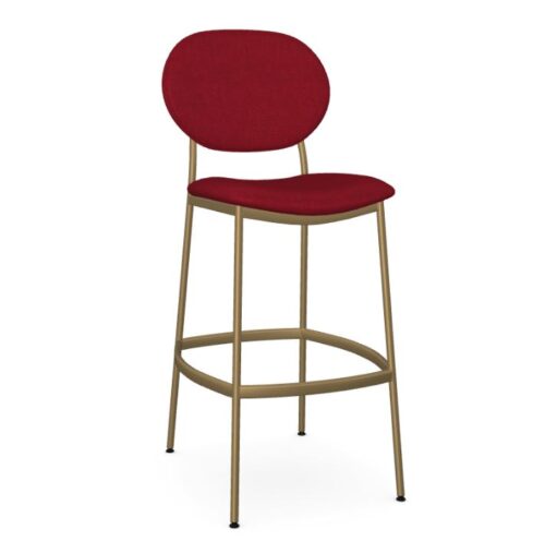 Red Restaurant Bar Stool with Many Color Options
