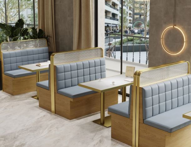 Restaurant booth chairs sales