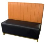 Restaurant Booth in 2 Colors
