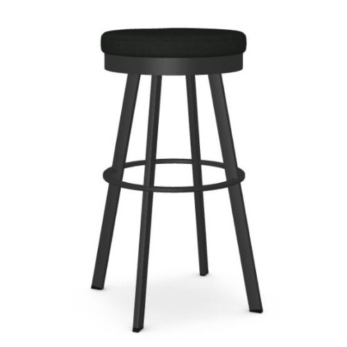 Black Spectator Height Bar Stools For Restaurants in Many Styles
