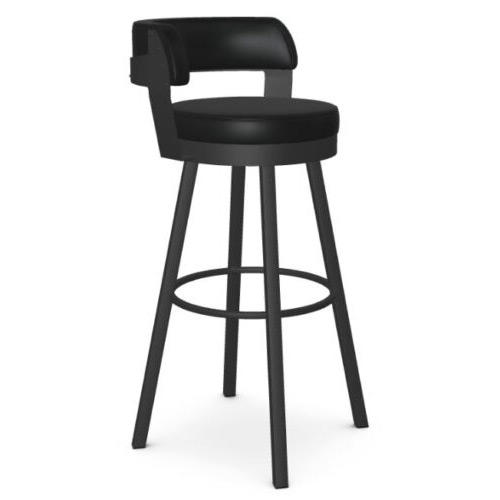 Black Spectator Height Bar Stools For Restaurants in Many Styles