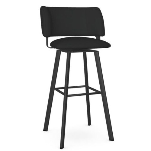 Black Spectator Height Bar Stools For Restaurants in Many Styles