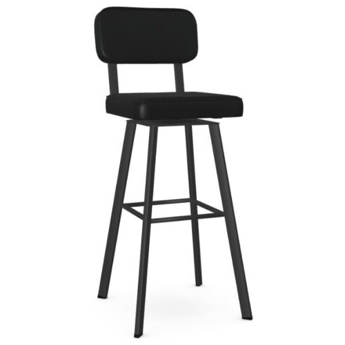 Black Spectator Height Bar Stools For Restaurants in Many Styles