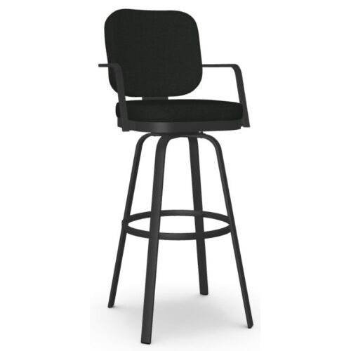 Black Spectator Height Bar Stools For Restaurants in Many Styles