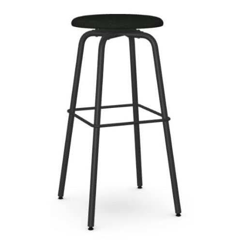 Black Spectator Height Bar Stools For Restaurants in Many Styles