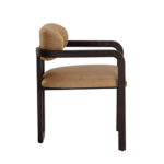 Camel Restaurant Chair in Madrone Style