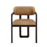 Camel Restaurant Chair in Madrone Style