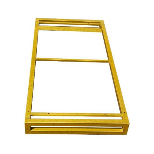 Gold Metal Base for Restaurant Booths