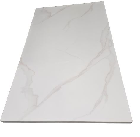 White Real Marble Restaurant Table for 4 and 2 PPL