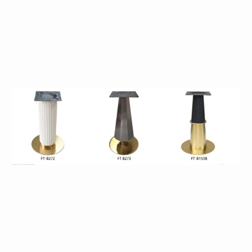 Restaurant Bases in with Thick Colums - Special Order