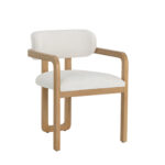 Camel Restaurant Chair in Madrone Style