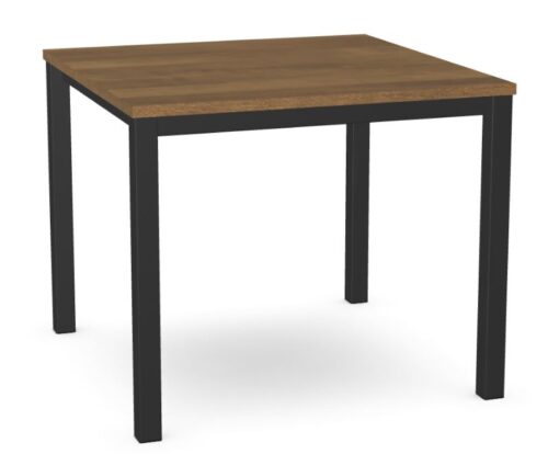 Table in Metal Legs - Color Options for Top and Legs