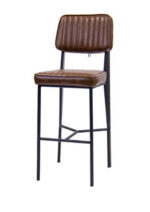 Restaurant bar stool in Brown