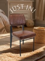 Restaurant Chair in Brown