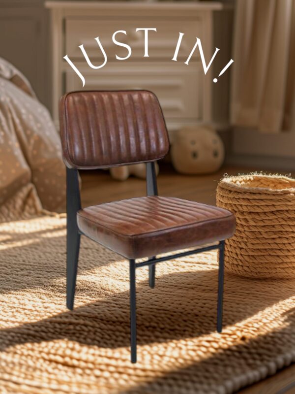 Restaurant Chair in Brown
