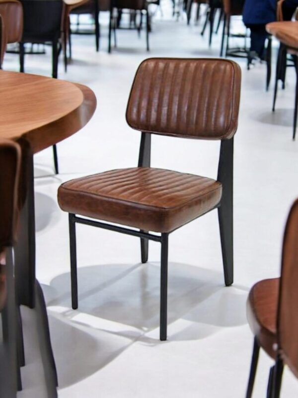 Restaurant Chair in Brown