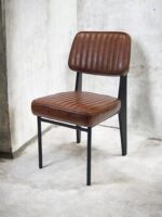 Restaurant Chair in Brown