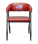 Red Restaurant Chair