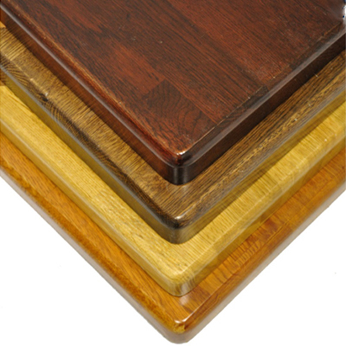 Indoor Solid Oak Wood Table Tops Table Top in different Finish's