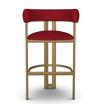 AC-40369 Gold with Red