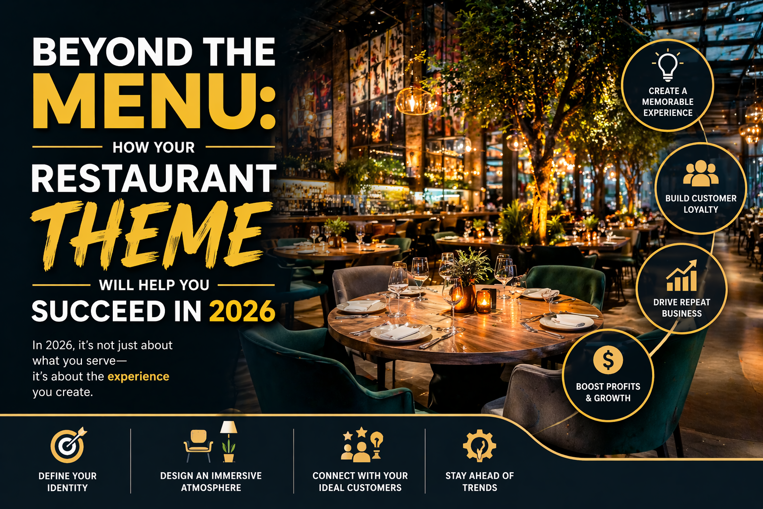 Trending Restaurant Themes 2026