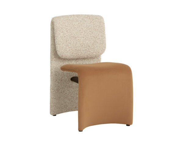 Dual-Tone Elegance with Sculpted Comfort and Modern Strength