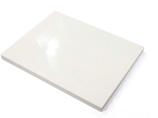 Indoor Polished White Quartz Restaurant Table Top