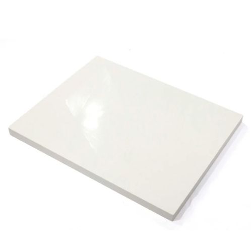 Indoor Polished White Quartz Restaurant Table Top